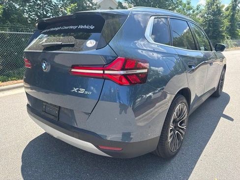 Certified 2025 BMW X3 xDrive30i w/ Premium Package AWD/4WD image 5