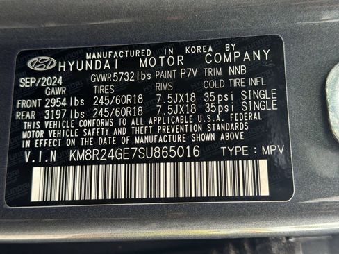Used 2025 Hyundai Palisade SEL FWD image 25