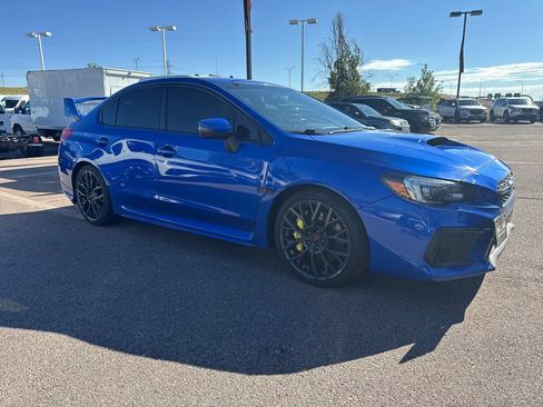 Used 2019 Subaru WRX STI AWD/4WD image 7
