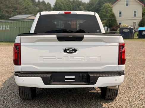 Used 2025 Ford F150 STX w/ STX Black Appearance Package AWD/4WD image 8
