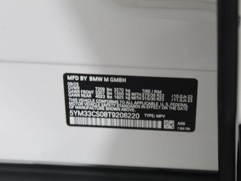 Used 2026 BMW XM Label Red AWD/4WD image 18