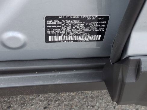 New 2026 Subaru Outback Premium image 39