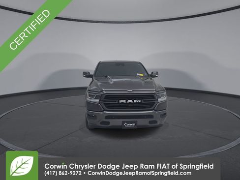 Certified 2021 RAM 1500 Laramie w/ Sport Appearance Package AWD/4WD image 5