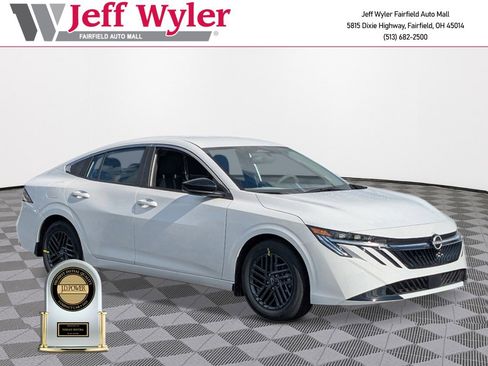 New 2026 Nissan Sentra SV w/ SV Convenience Package image 1