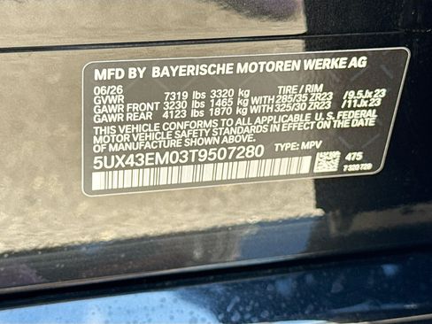 New 2026 BMW ALPINA XB7 AWD/4WD image 45