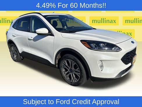 Used 2020 Ford Escape SEL image 1