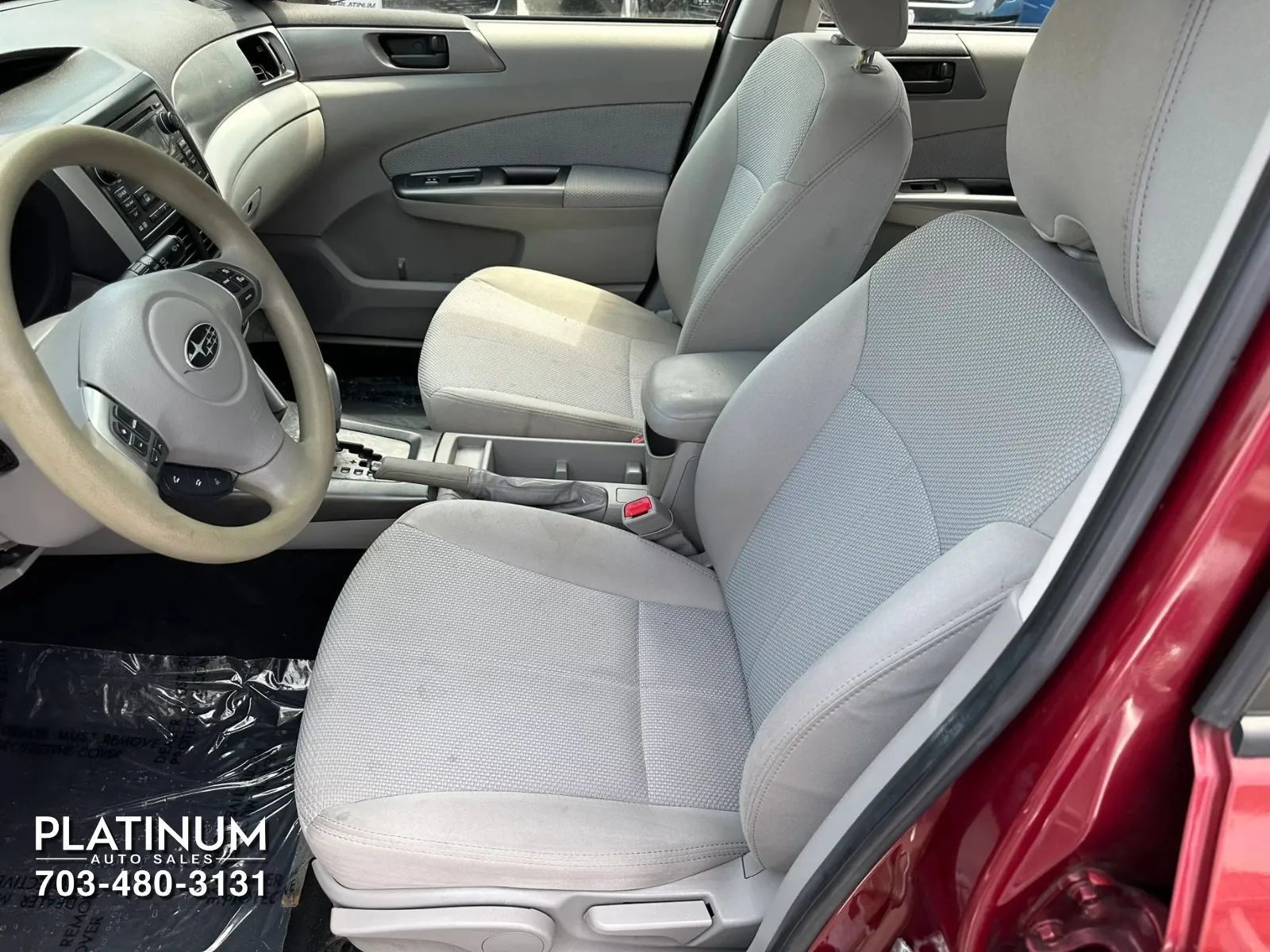 Used 2013 Subaru Forester 2.5X w/ Popular Pkg 1 AWD/4WD image 11