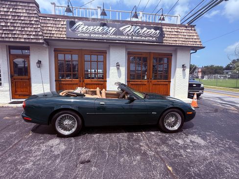 Used 1997 Jaguar XK8 Convertible RWD image 1