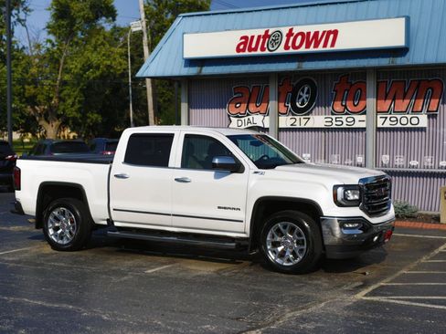 Used 2017 GMC Sierra 1500 SLT w/ SLT Premium Package AWD/4WD image 22