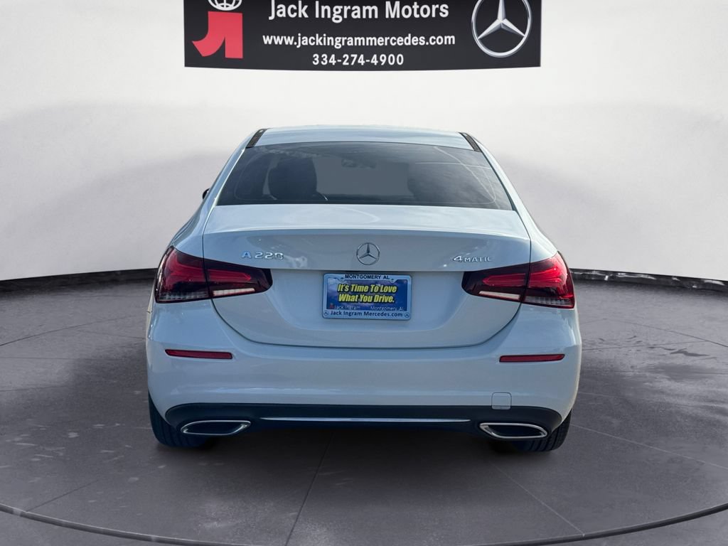 Used 2020 Mercedes-Benz A 220 4MATIC w/ Premium Package image 4