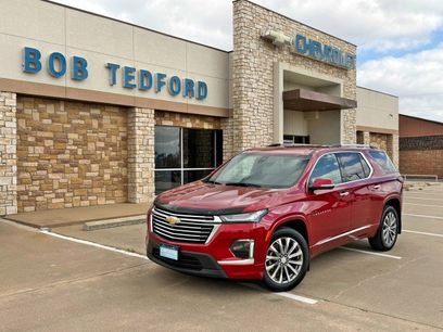 Certified 2023 Chevrolet Traverse Premier