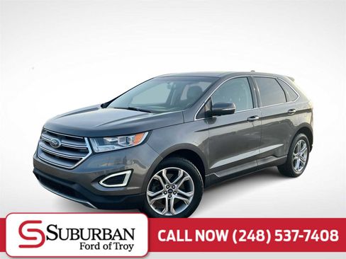 Used 2017 Ford Edge Titanium w/ Technology Package image 1