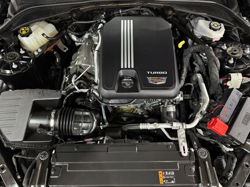 Certified 2022 Cadillac CT4 Premium Luxury w/ Technology Package image 47