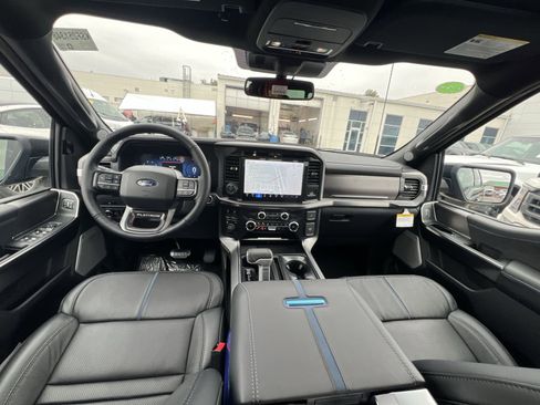 New 2025 Ford F150 Platinum w/ Equipment Group 702A High image 23