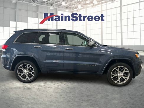 Used 2021 Jeep Grand Cherokee Overland AWD/4WD image 6