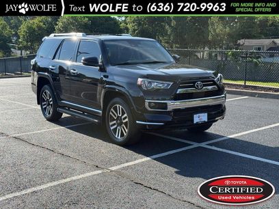 Certified 2022 Toyota 4Runner Limited