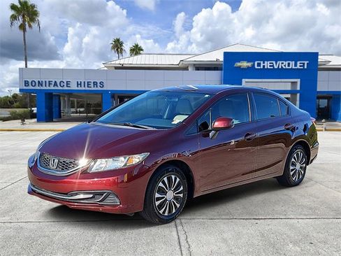 Used 2013 Honda Civic LX image 2