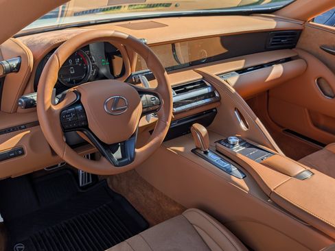 Certified 2021 Lexus LC 500 Coupe w/ Sport Package image 15