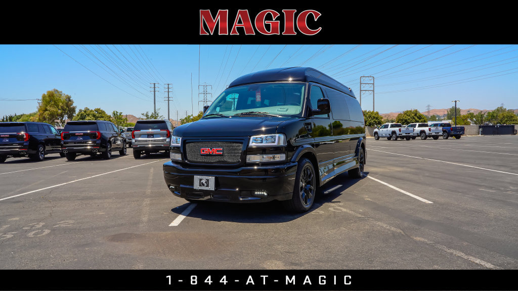 New 2026 GMC Savana 2500 Extended w/ Driver Convenience Package RWD 360° Tour