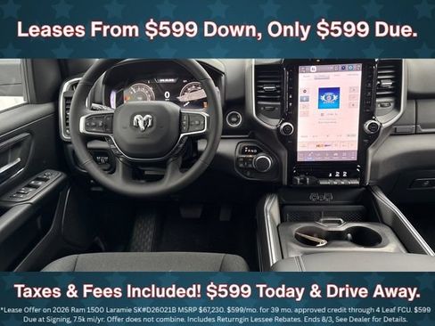 New 2026 RAM 1500 Big Horn AWD/4WD image 22