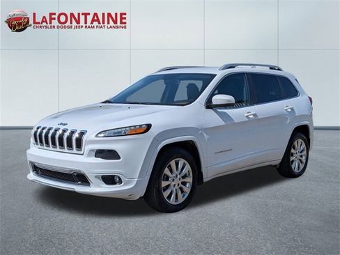 Used 2018 Jeep Cherokee Overland image 1