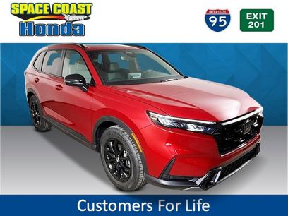New 2026 Honda CR-V Sport-L