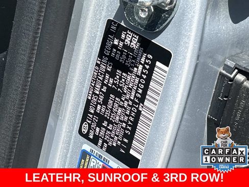 Used 2021 Kia Sorento EX w/ Panoramic Sunroof Package AWD/4WD image 10
