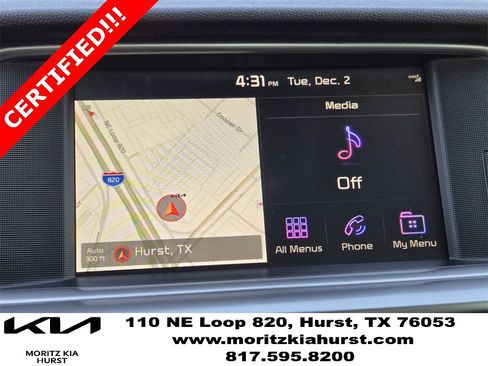 Certified 2020 Kia Optima Premium image 8