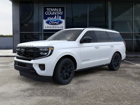 New 2026 Ford Expedition Platinum AWD/4WD image 2