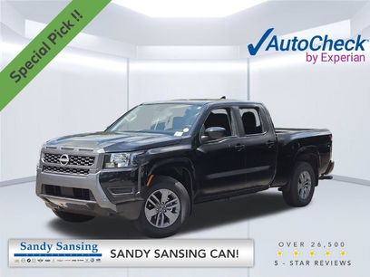 Used 2025 Nissan Frontier SV