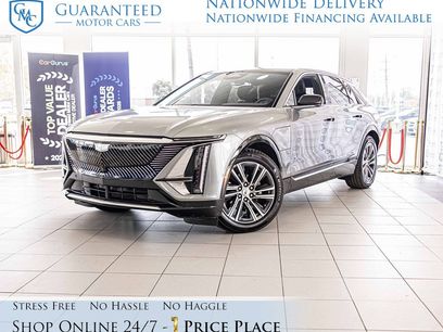 Used 2024 Cadillac Lyriq Luxury