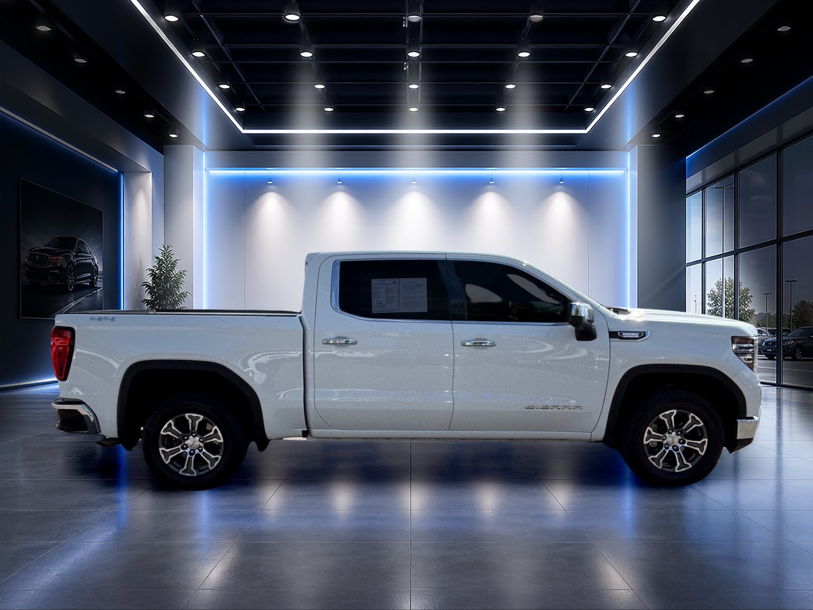 Used 2026 GMC Sierra 1500 SLT AWD/4WD image 3