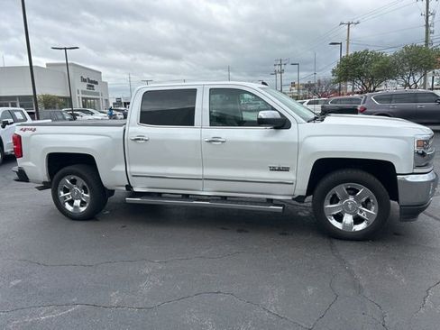 Used 2018 Chevrolet Silverado 1500 LTZ w/ Texas Edition image 5
