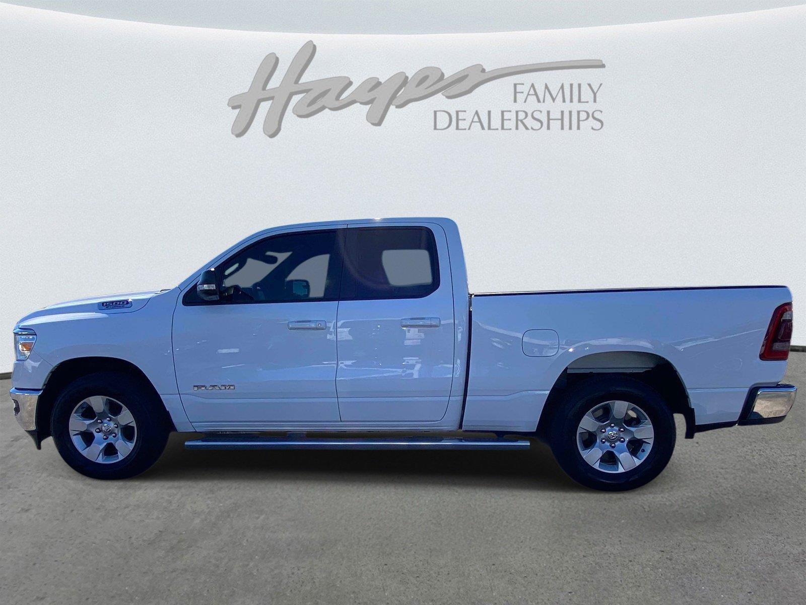 Used 2022 RAM 1500 Big Horn RWD image 8