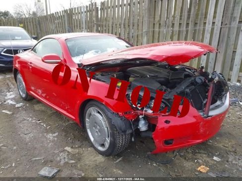 Used 2002 Lexus SC 430 Convertible image 1