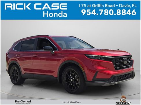Certified 2024 Honda CR-V Sport image 1