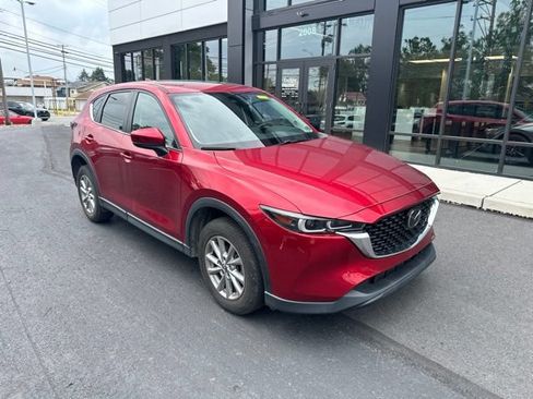 Certified 2023 MAZDA CX-5 AWD 2.5 S image 4