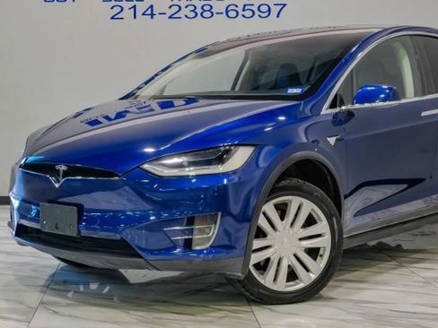 Used 2016 Tesla Model X 90D AWD/4WD image 7