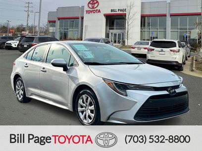 Certified 2025 Toyota Corolla LE