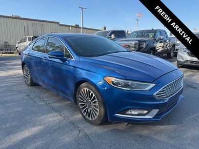 Used 2018 Ford Fusion Titanium