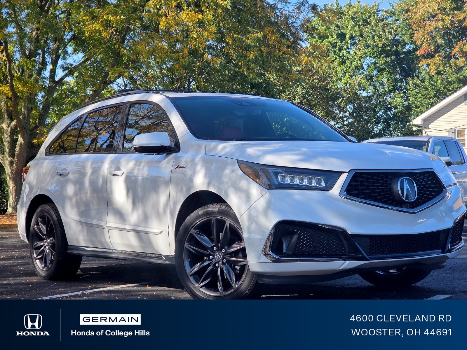 Used 2020 Acura MDX w/ Technology Package AWD/4WD image 6