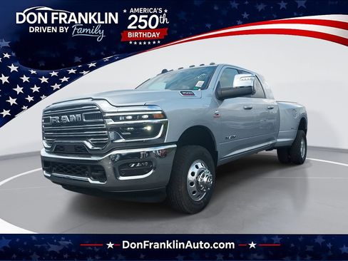 New 2026 RAM 3500 Laramie AWD/4WD image 1