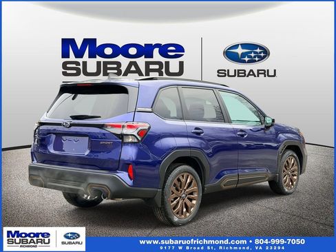 Certified 2026 Subaru Forester Sport w/ Sport Package AWD/4WD image 2