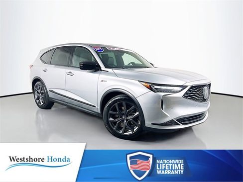 Used 2023 Acura MDX A-Spec image 1