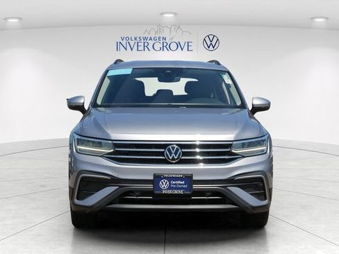 Certified 2023 Volkswagen Tiguan S w/ IQ.Drive Package AWD/4WD image 2