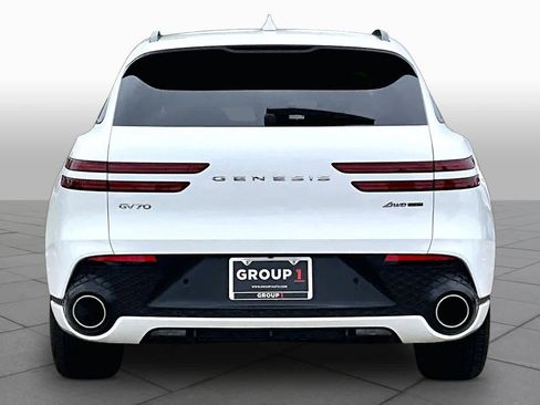 Used 2023 Genesis GV70 3.5T Sport w/ Sport Prestige Package AWD/4WD image 5