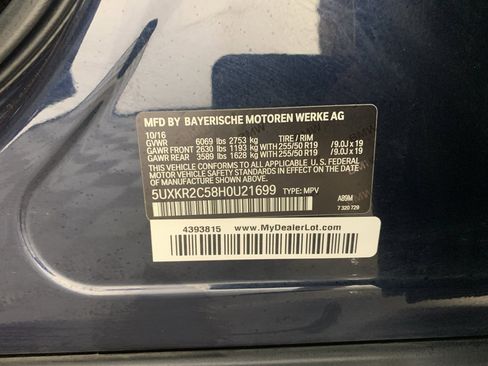 Used 2017 BMW X5 sDrive35i image 13