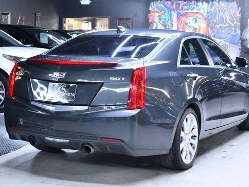 Used 2018 Cadillac ATS Luxury w/ Safety and Security Package RWD image 8