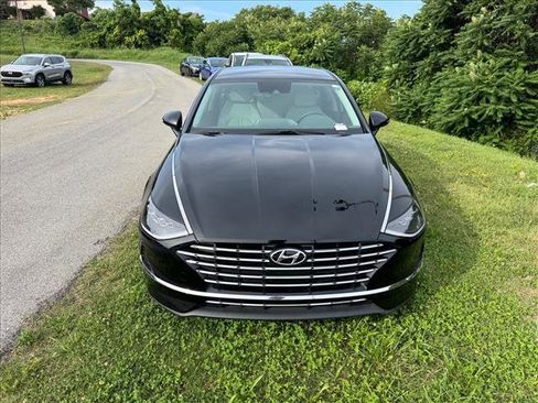 Used 2023 Hyundai Sonata Blue FWD image 7