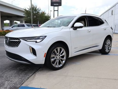 Used 2023 Buick Envision Avenir AWD/4WD image 3